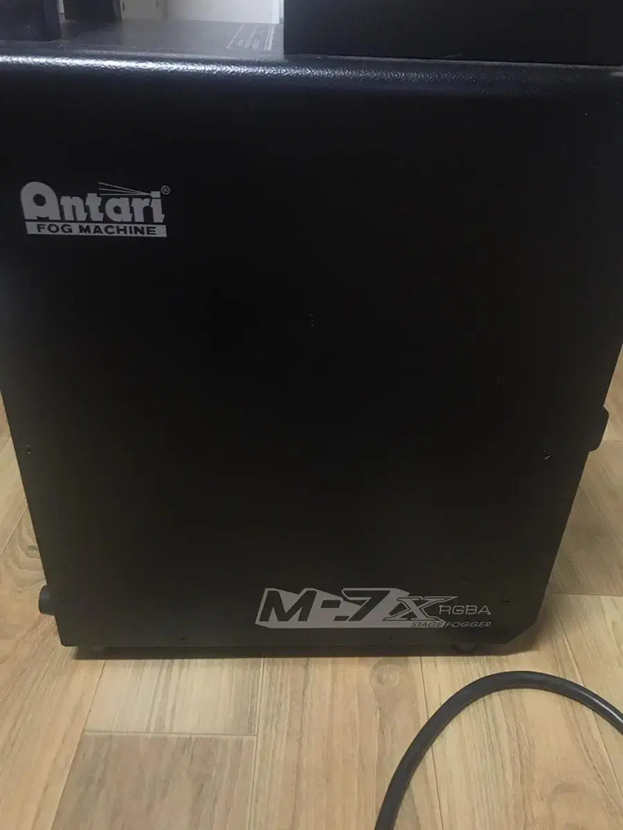 Antari M-7x RGBA 포그머신 CO2 스테이지포그 안타리